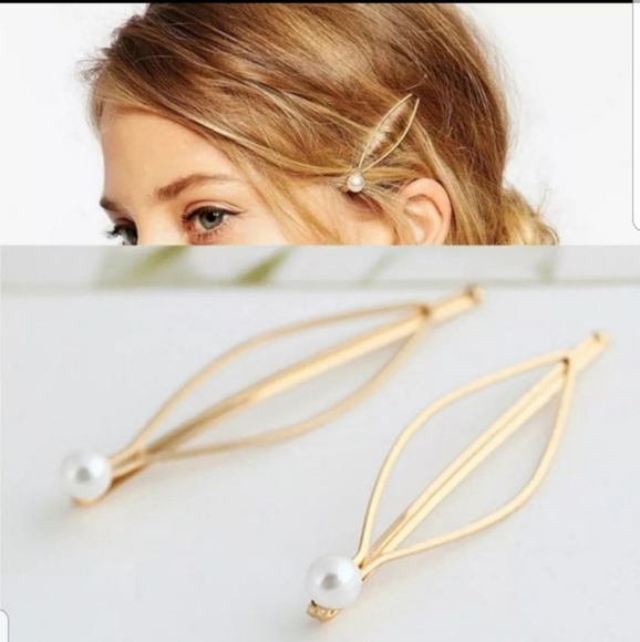 Accessories - 2pc Simple Fashion Jewelry Hairpin